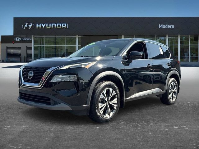 2021 Nissan Rogue SV FWD photo