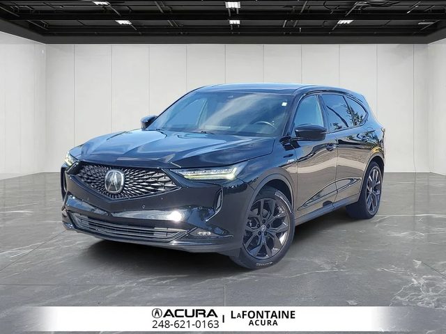 2022 Acura MDX w/A-Spec Package AWD photo