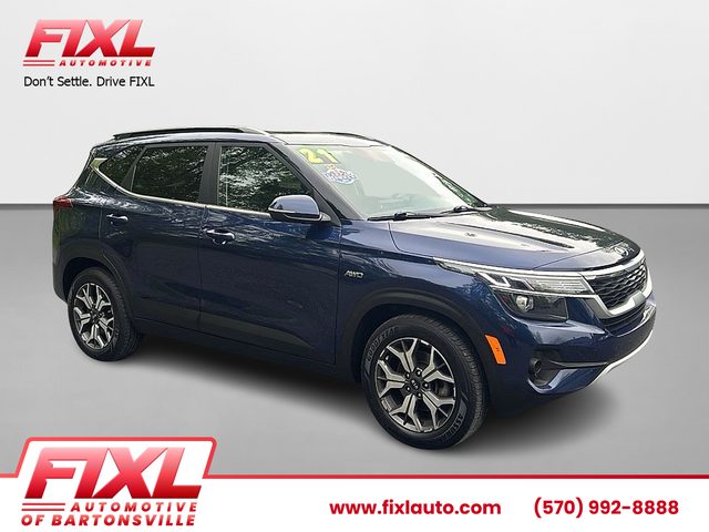 2021 Kia Seltos EX AWD photo
