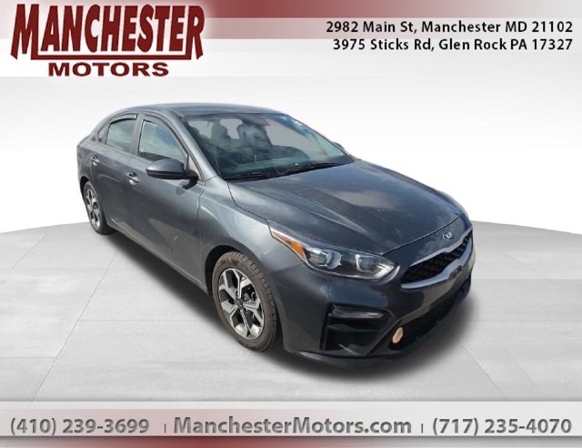 2021 Kia Forte LXS FWD photo