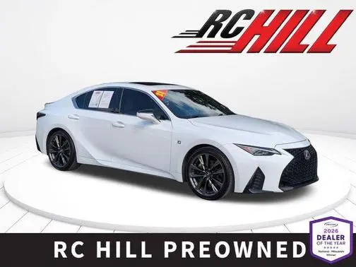 2021 Lexus IS IS 350 F Sport RWD photo