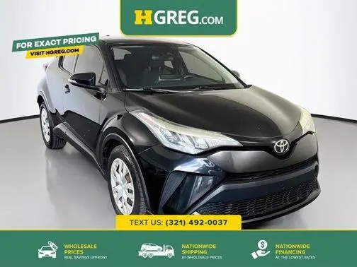 2021 Toyota C-HR LE FWD photo