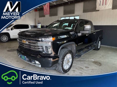 2021 Chevrolet Silverado 2500HD High Country 4WD photo
