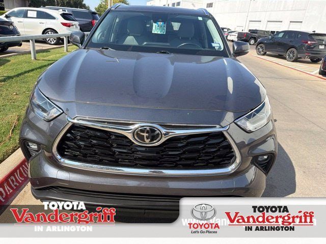 2021 Toyota Highlander Limited FWD photo