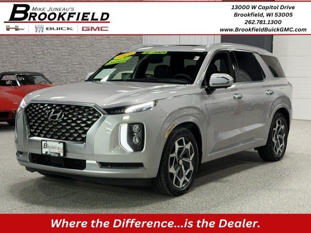2021 Hyundai Palisade Calligraphy AWD photo