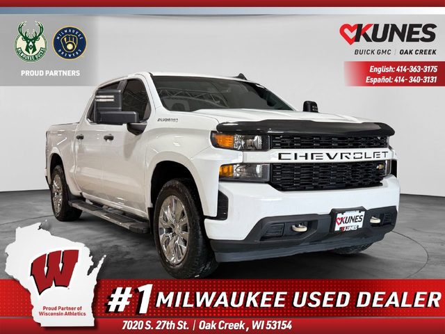2021 Chevrolet Silverado 1500 Custom 4WD photo