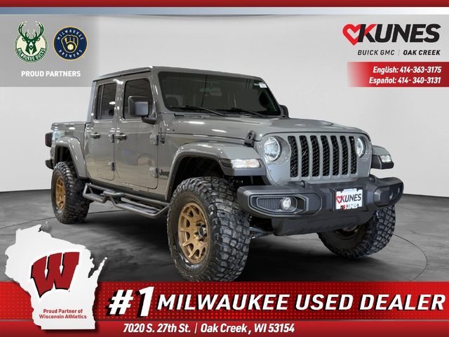 2021 Jeep Gladiator Sport S 4WD photo