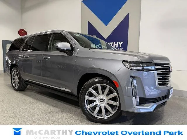2021 Cadillac Escalade ESV Premium Luxury Platinum 4WD photo