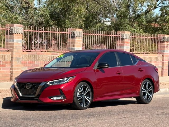 2021 Nissan Sentra SR FWD photo
