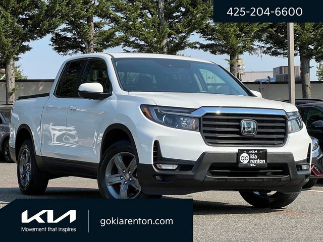 2021 Honda Ridgeline RTL AWD photo