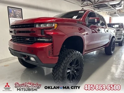 2021 Chevrolet Silverado 1500 LT Trail Boss 4WD photo