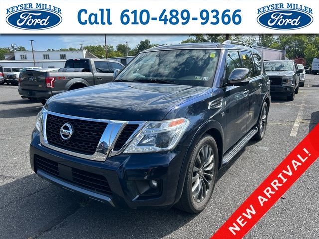 2020 Nissan Armada Platinum 4WD photo