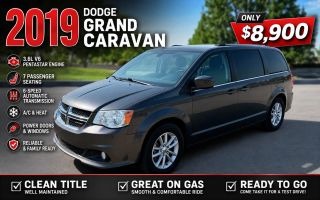 2019 Dodge Grand Caravan SXT FWD photo