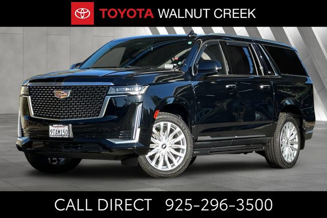 2021 Cadillac Escalade ESV Luxury RWD photo