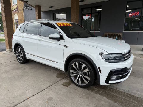 2021 Volkswagen Tiguan SEL Premium R-Line AWD photo