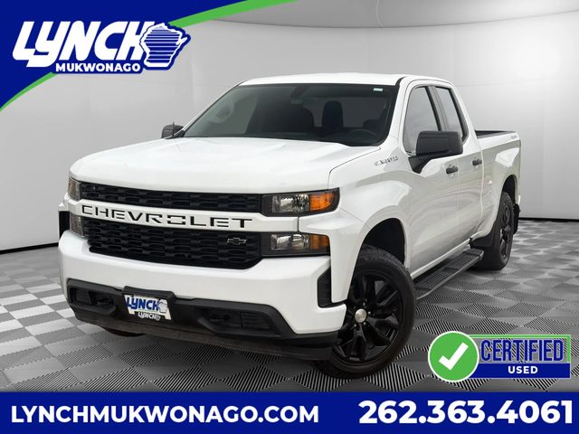 2020 Chevrolet Silverado 1500 Custom 4WD photo