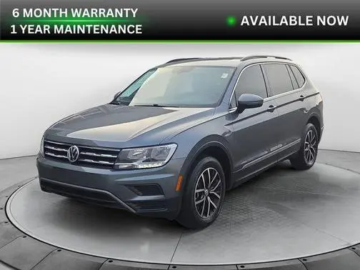 2021 Volkswagen Tiguan SE FWD photo