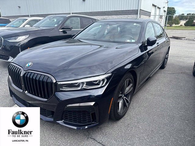 2022 BMW 7 Series 750i xDrive AWD photo