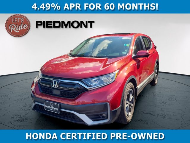 2021 Honda CR-V EX FWD photo
