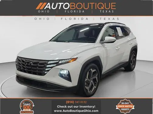 2022 Hyundai Tucson Limited FWD photo