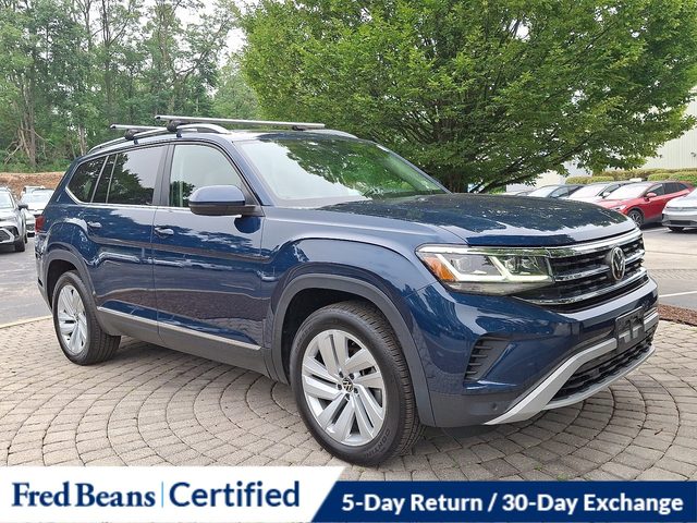 2021 Volkswagen Atlas 2.0T SEL AWD photo