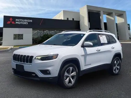 2021 Jeep Cherokee Limited 4WD photo