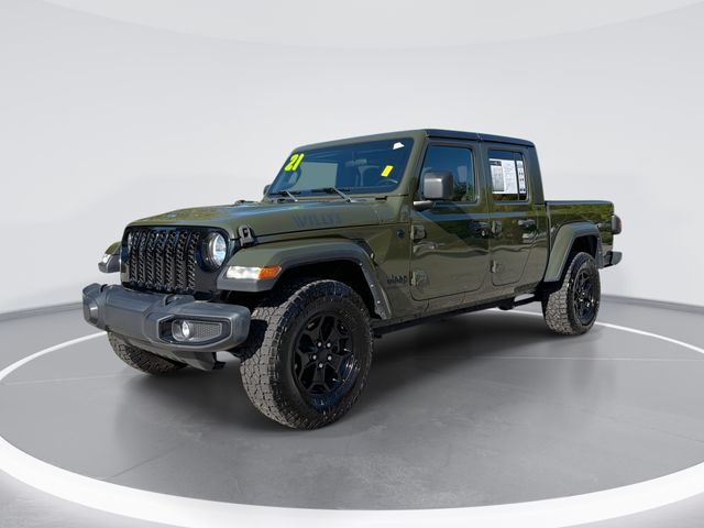2021 Jeep Gladiator Willys 4WD photo
