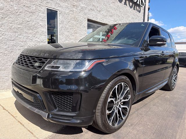 2022 Land Rover Range Rover Sport HSE Silver Edition AWD photo