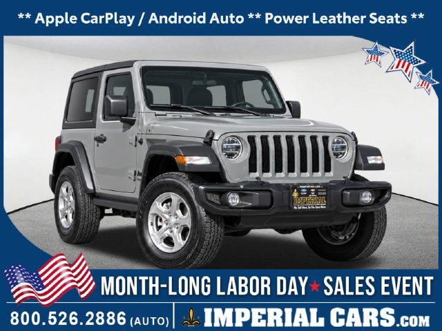 2021 Jeep Wrangler Freedom 4WD photo