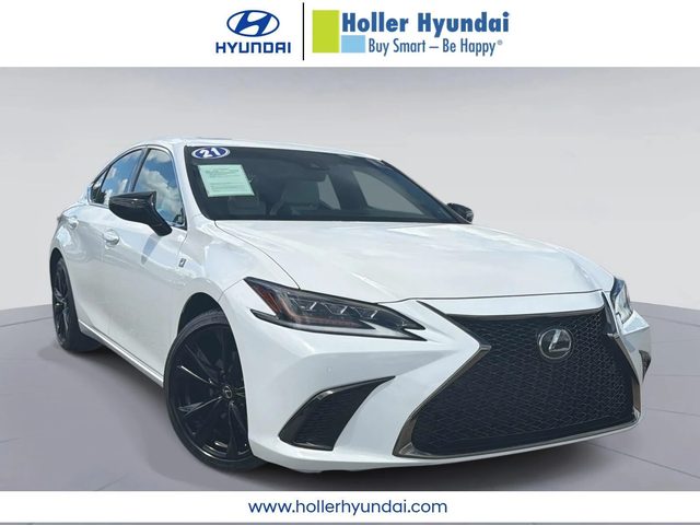 2021 Lexus ES ES 350 F SPORT FWD photo
