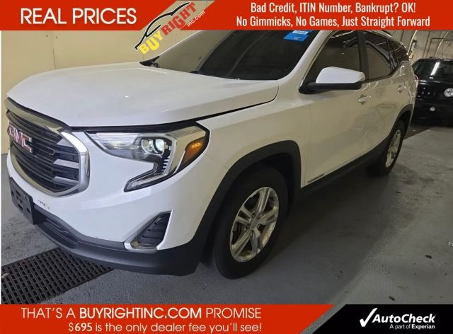 2021 GMC Terrain SLE AWD photo