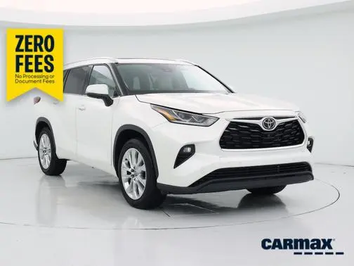 2021 Toyota Highlander Limited FWD photo