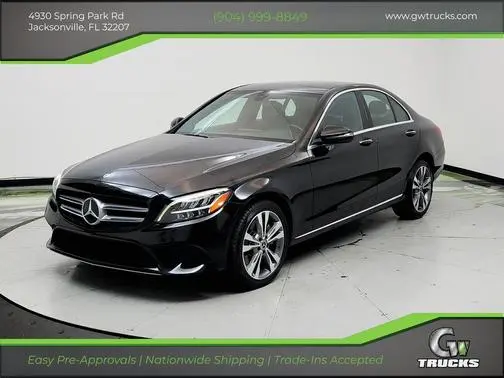 2021 Mercedes-Benz C-Class C 300 AWD photo
