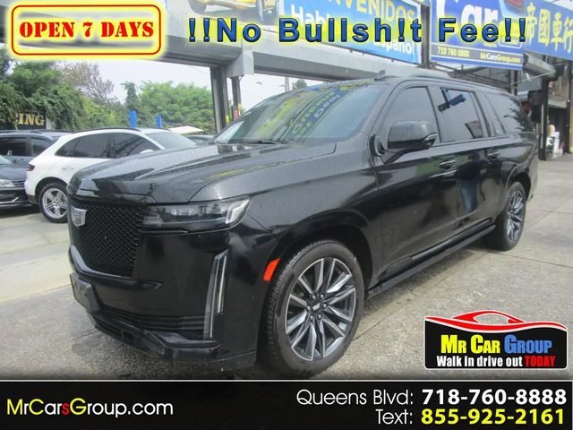 2021 Cadillac Escalade ESV Sport Platinum 4WD photo