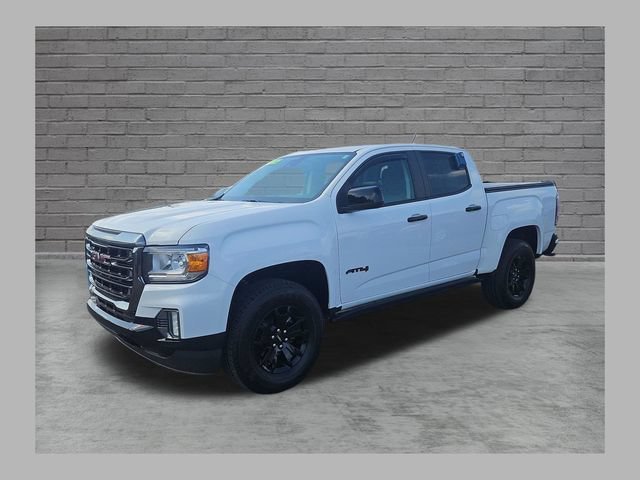 2021 GMC Canyon 4WD AT4 w/Leather 4WD photo