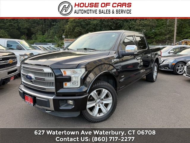 2015 Ford F-150 Platinum 4WD photo