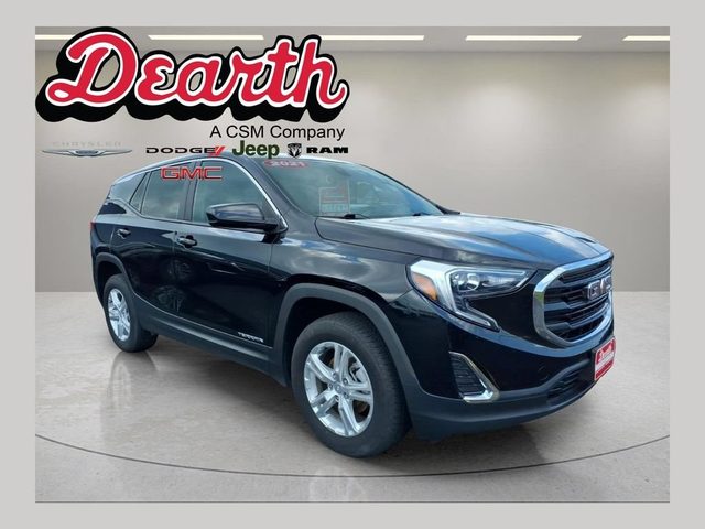 2021 GMC Terrain SLE AWD photo