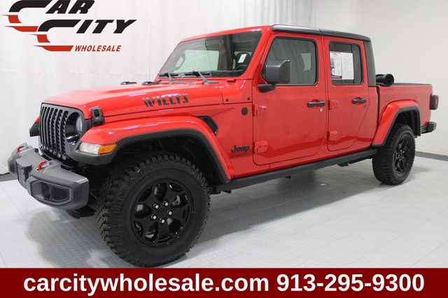 2021 Jeep Gladiator Willys Sport 4WD photo
