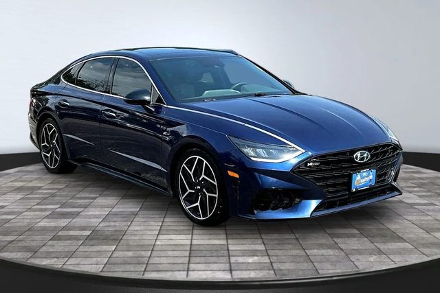 2021 Hyundai Sonata N Line FWD photo