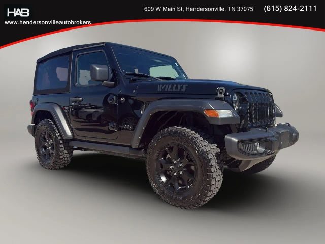 2021 Jeep Wrangler Willys 4WD photo