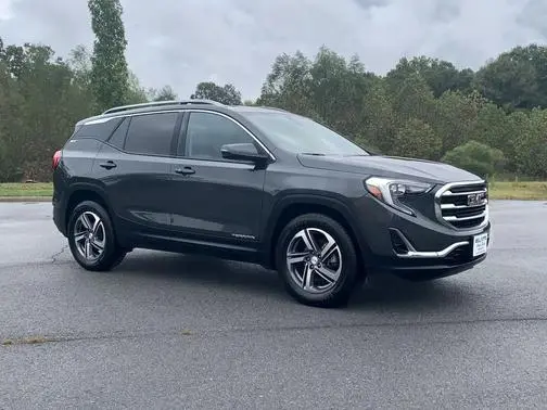 2021 GMC Terrain SLT AWD photo