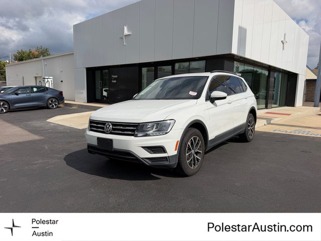 2021 Volkswagen Tiguan SE FWD photo
