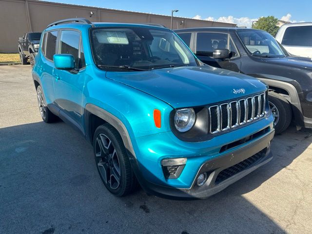 2021 Jeep Renegade Latitude FWD photo