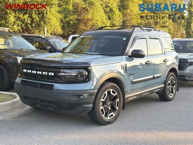 2021 Ford Bronco Sport Outer Banks 4WD photo