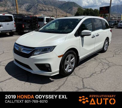2019 Honda Odyssey EX-L FWD photo