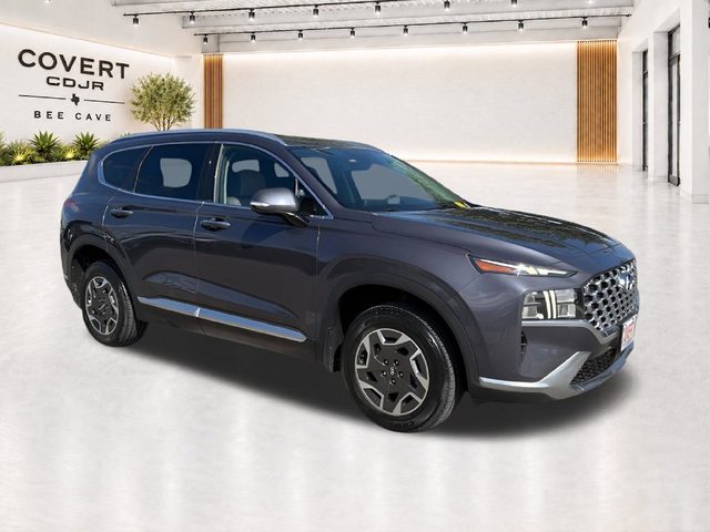 2021 Hyundai Santa Fe Blue AWD photo