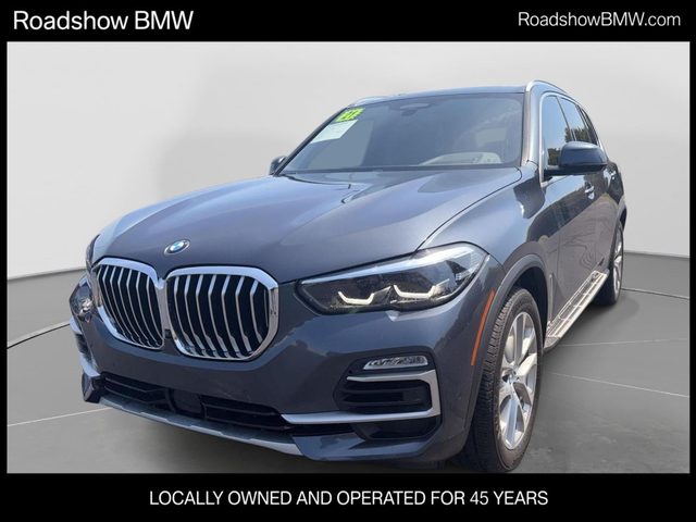 2021 BMW X5 xDrive40i AWD photo