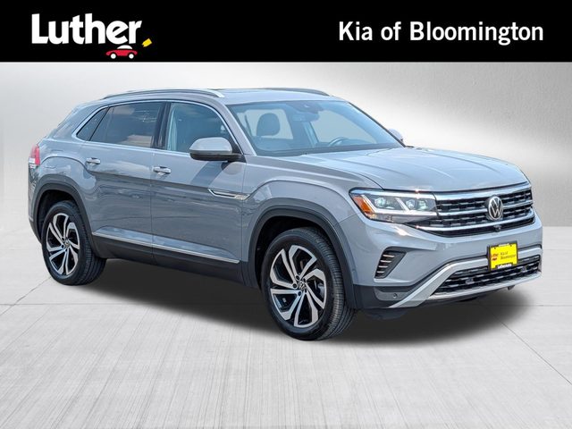 2021 Volkswagen Atlas Cross Sport 3.6L V6 SEL Premium AWD photo