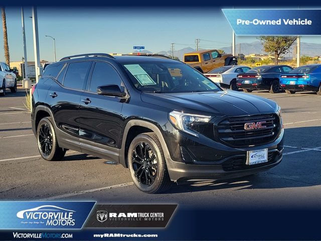 2021 GMC Terrain SLE AWD photo