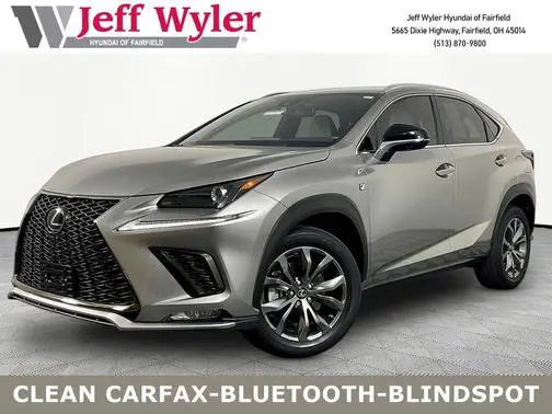 2021 Lexus NX NX 300 F SPORT FWD photo